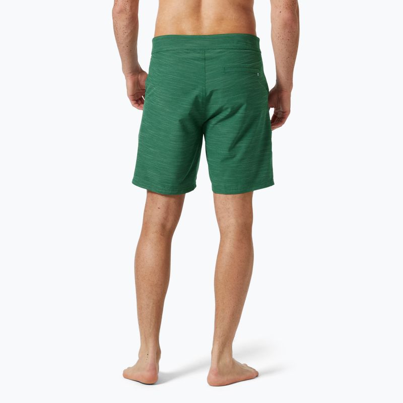 Vyriški maudymosi šortai Helly Hansen Newport Boardshorts 8" jungle green 2
