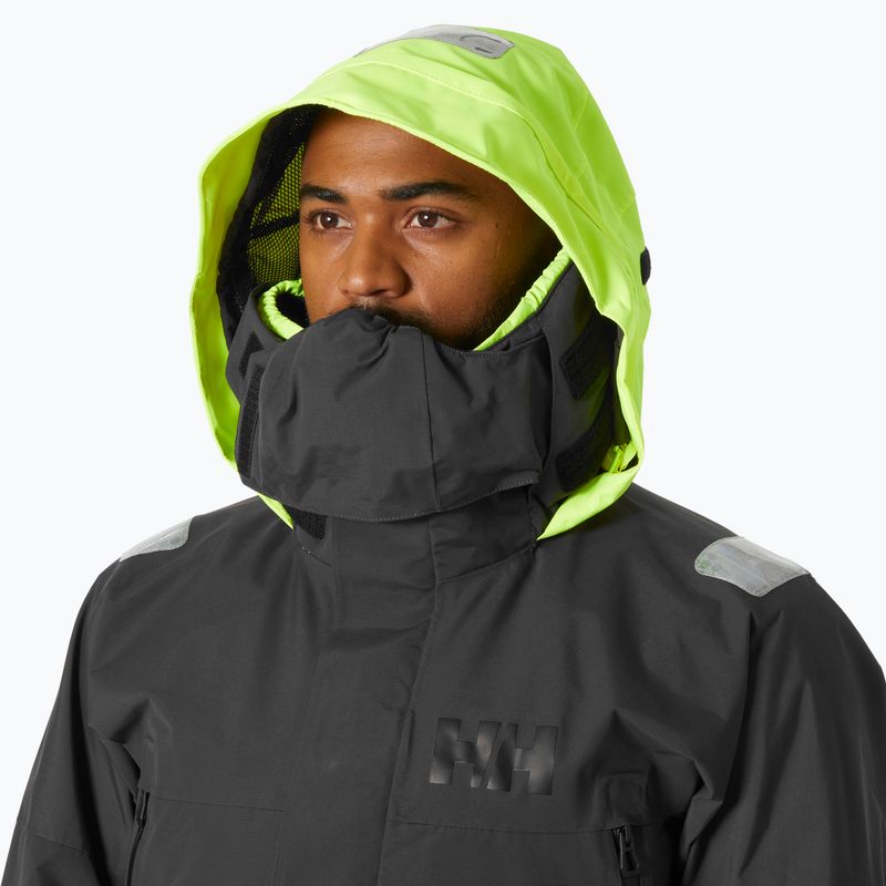 Vyriška striukė nuo lietaus Helly Hansen Skagen Offshore ebony 3