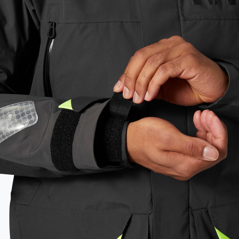 Vyriška striukė nuo lietaus Helly Hansen Skagen Offshore ebony 6