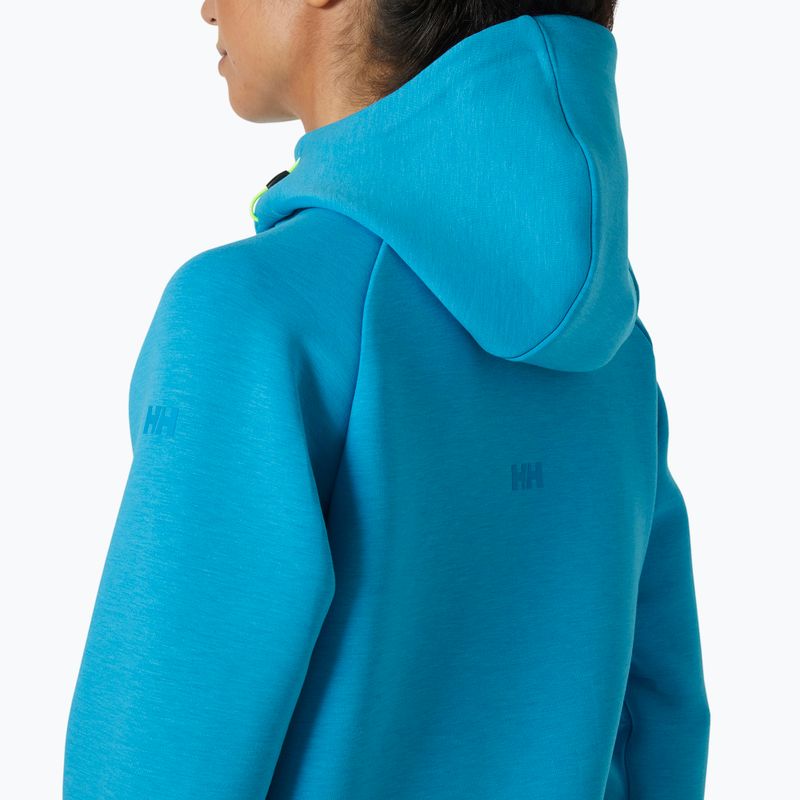 Moteriškas džemperis Helly Hansen HP Ocean Full Zip Jacket 2.0 cyan 4