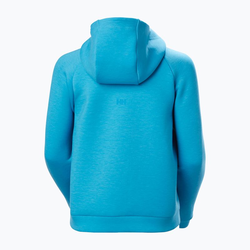 Moteriškas džemperis Helly Hansen HP Ocean Full Zip Jacket 2.0 cyan 7