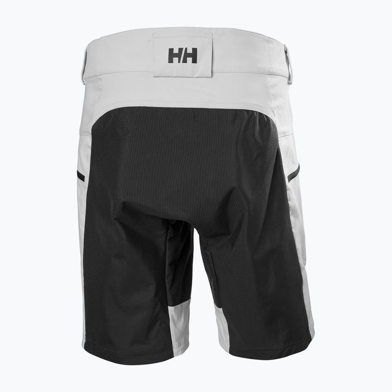 Vyriški buriavimo šortai Helly Hansen Hp Racing Deck 2.0 grey fog 5