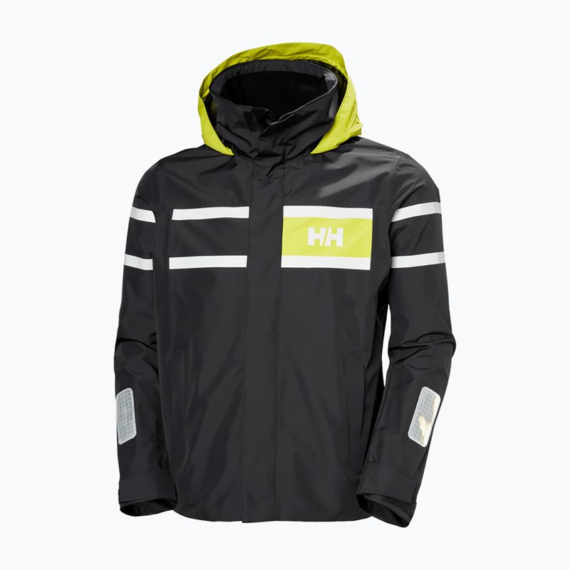 Vyriška buriavimo striukė Helly Hansen Salt Inshore 34423_981 ebony 3
