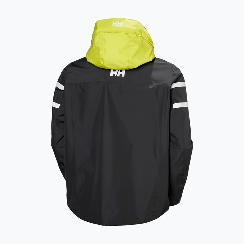 Vyriška buriavimo striukė Helly Hansen Salt Inshore 34423_981 ebony 4