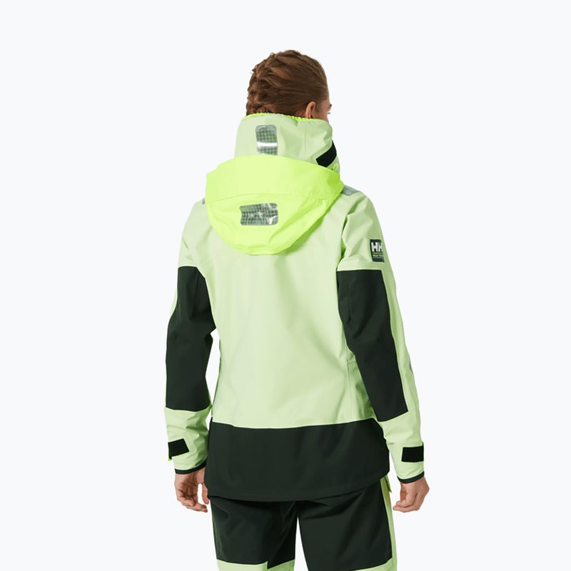 Moteriška buriavimo striukė Helly Hansen Skagen Pro washed lime 2