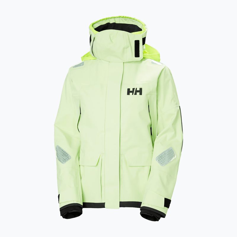 Moteriška buriavimo striukė Helly Hansen Skagen Pro washed lime 3