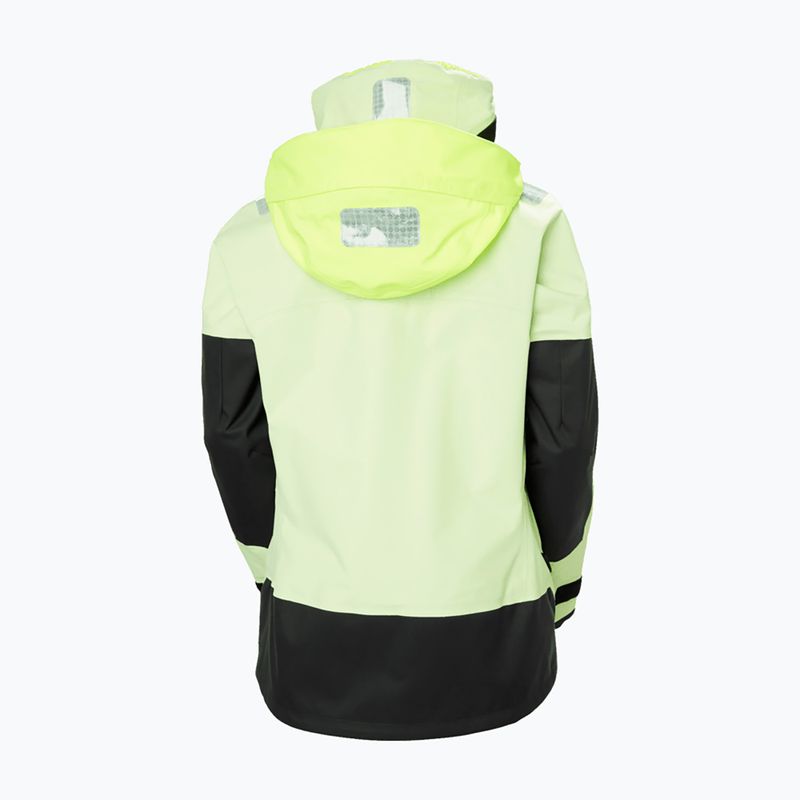 Moteriška buriavimo striukė Helly Hansen Skagen Pro washed lime 4