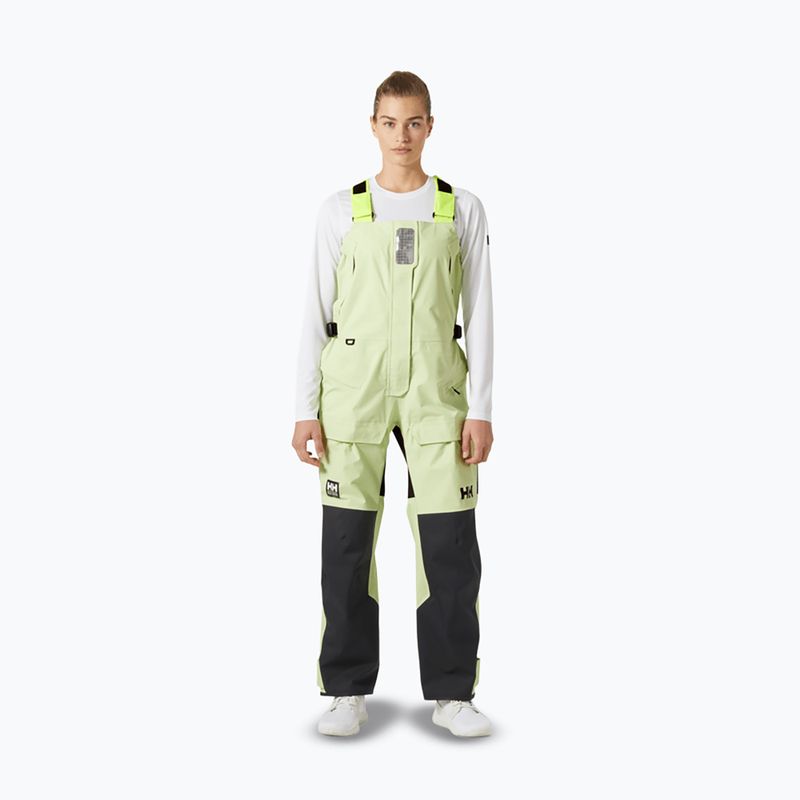 Moteriškos buriavimo kelnės Helly Hansen Skagen Pro Bib washed lime