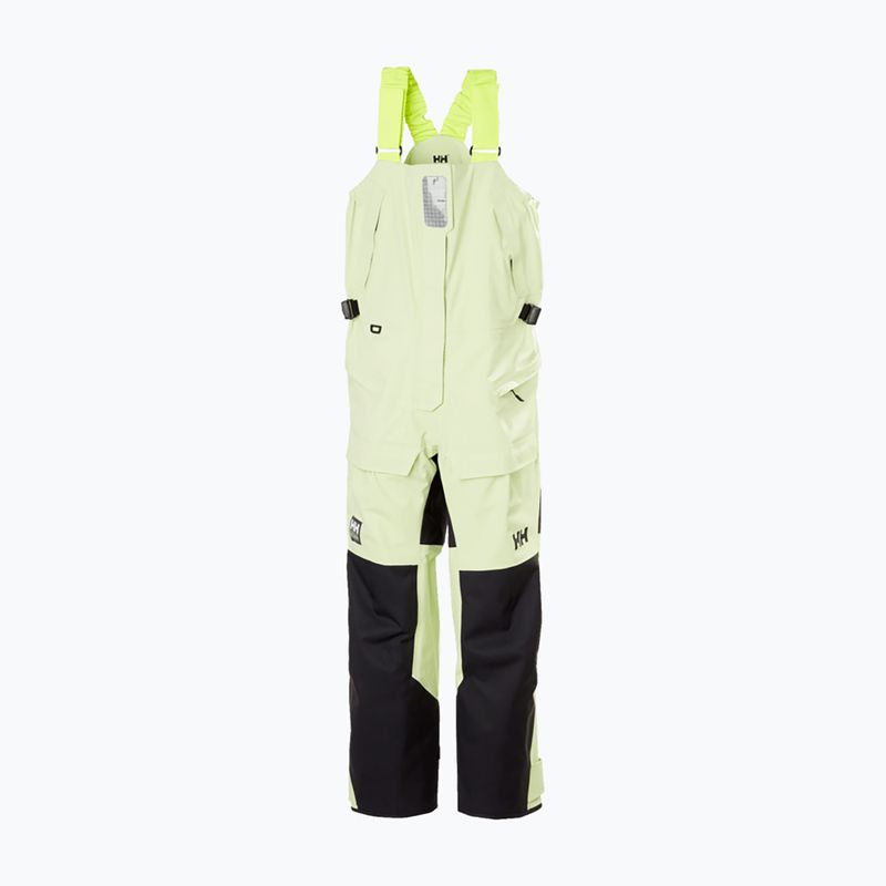 Moteriškos buriavimo kelnės Helly Hansen Skagen Pro Bib washed lime 3