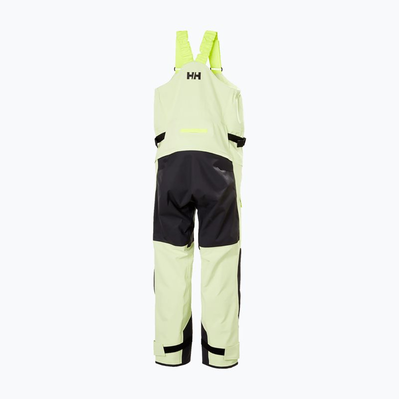 Moteriškos buriavimo kelnės Helly Hansen Skagen Pro Bib washed lime 4