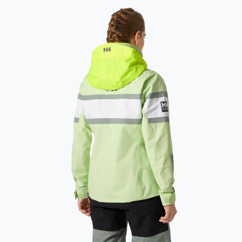 Moteriška buriavimo striukė Helly Hansen Salt Original washed lime 2