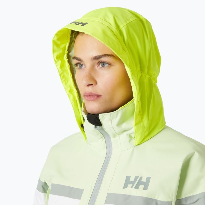 Moteriška buriavimo striukė Helly Hansen Salt Original washed lime 3