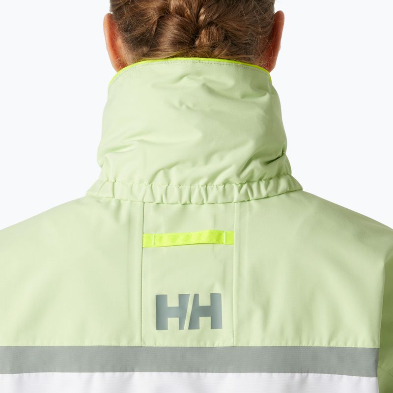 Moteriška buriavimo striukė Helly Hansen Salt Original washed lime 4