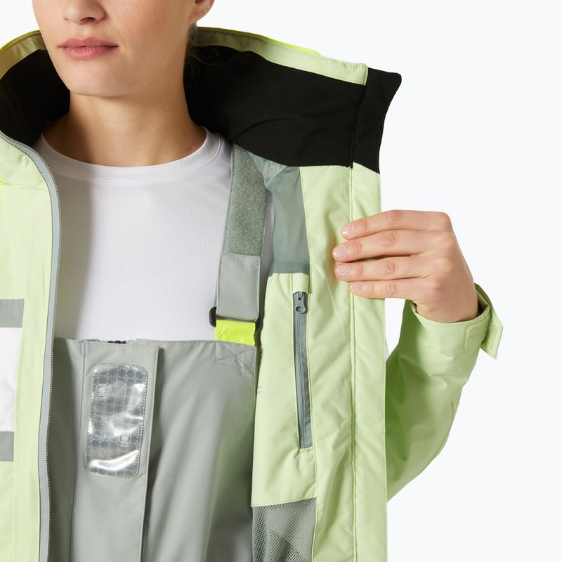 Moteriška buriavimo striukė Helly Hansen Salt Original washed lime 5