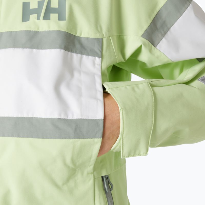 Moteriška buriavimo striukė Helly Hansen Salt Original washed lime 8