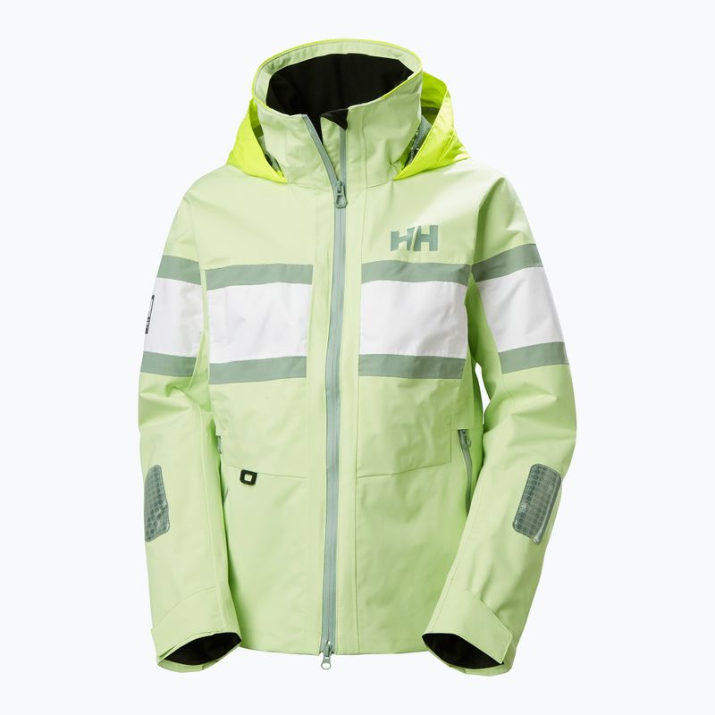 Moteriška buriavimo striukė Helly Hansen Salt Original washed lime 10