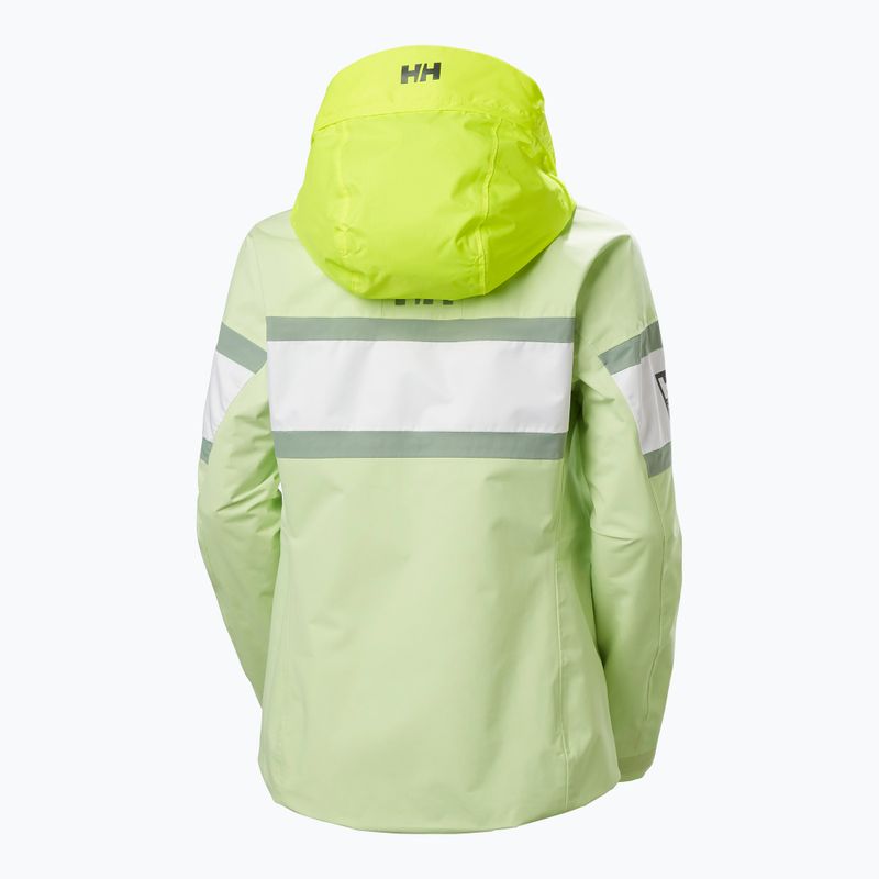 Moteriška buriavimo striukė Helly Hansen Salt Original washed lime 11
