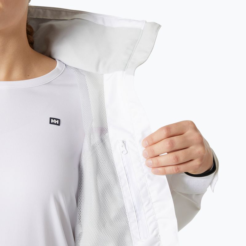 Moteriška buriavimo striukė Helly Hansen Salt Inshore white 5