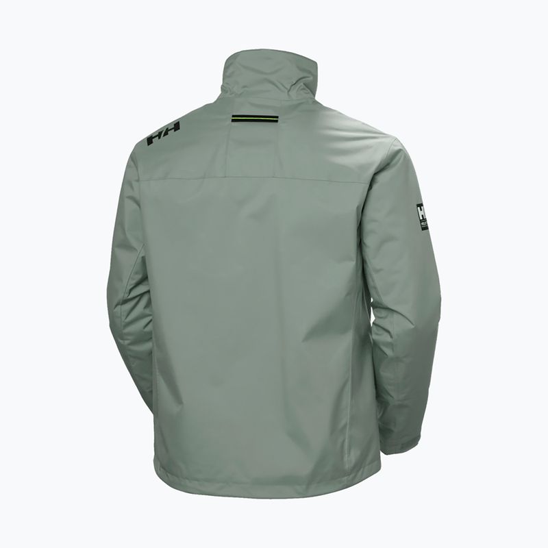 Vyriška buriavimo striukė Helly Hansen Crew Midlayer 2 grey cactus 4