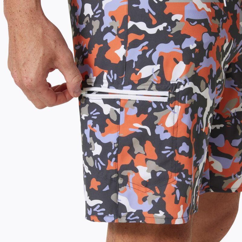 Vyriški maudymosi šortai Helly Hansen HP Board 9" 3.0 play camo aop 4