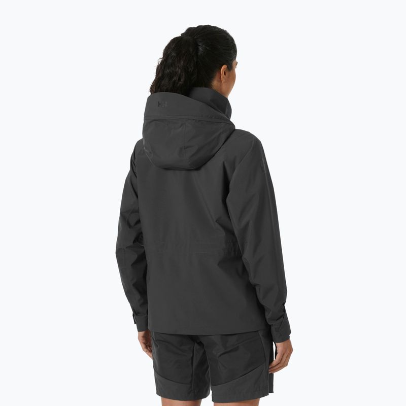 Moteriška buriavimo striukė Helly Hansen Hp Racing Hooded ebony 2