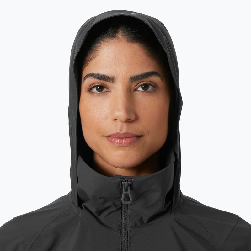 Moteriška buriavimo striukė Helly Hansen Hp Racing Hooded ebony 3