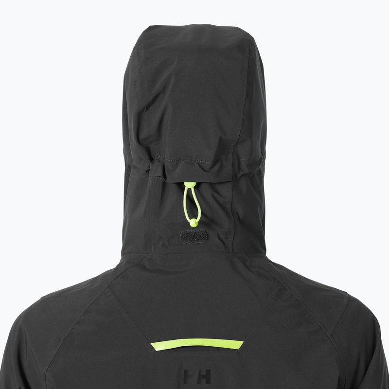 Moteriška buriavimo striukė Helly Hansen Hp Racing Hooded ebony 4
