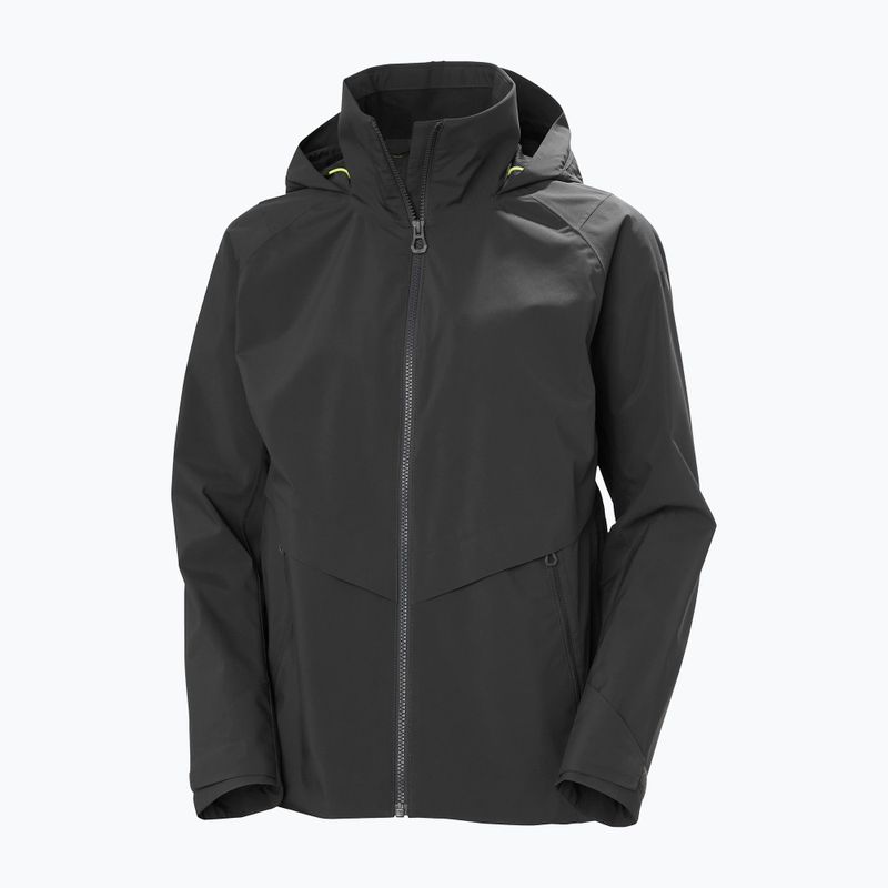 Moteriška buriavimo striukė Helly Hansen Hp Racing Hooded ebony 8