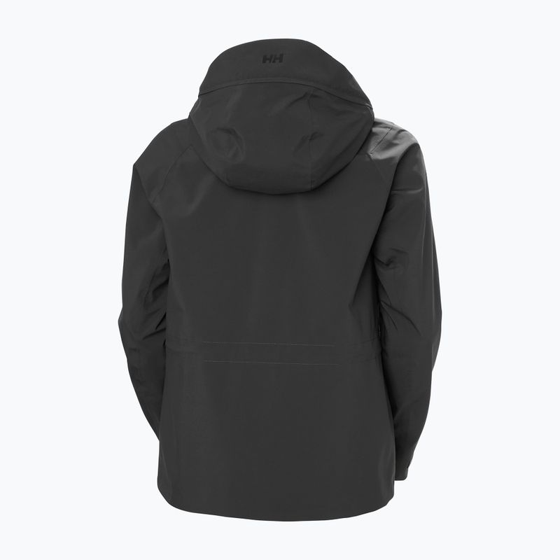 Moteriška buriavimo striukė Helly Hansen Hp Racing Hooded ebony 9