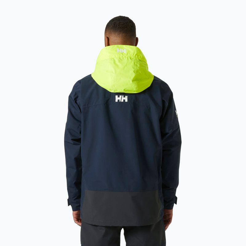 Vyriška striukė nuo lietaus Helly Hansen Pier 4.0 navy 2