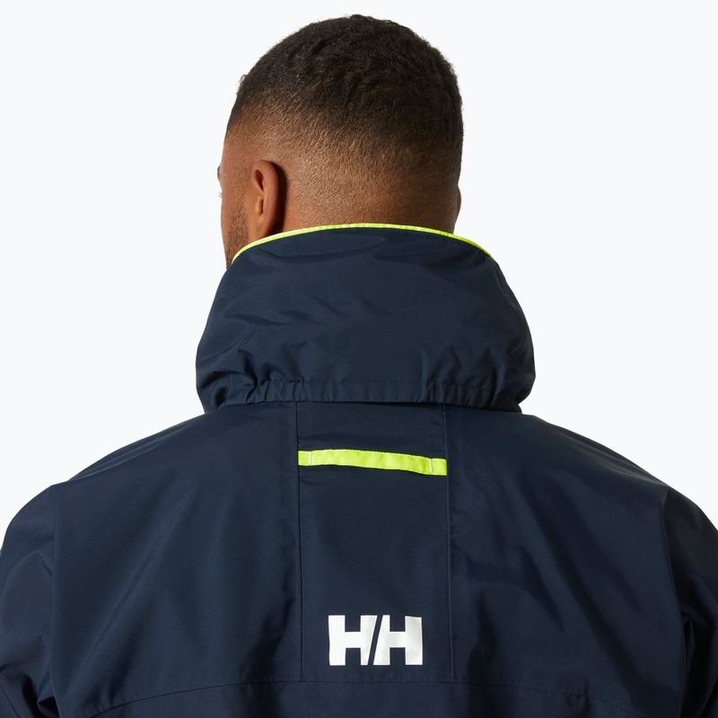 Vyriška striukė nuo lietaus Helly Hansen Pier 4.0 navy 4