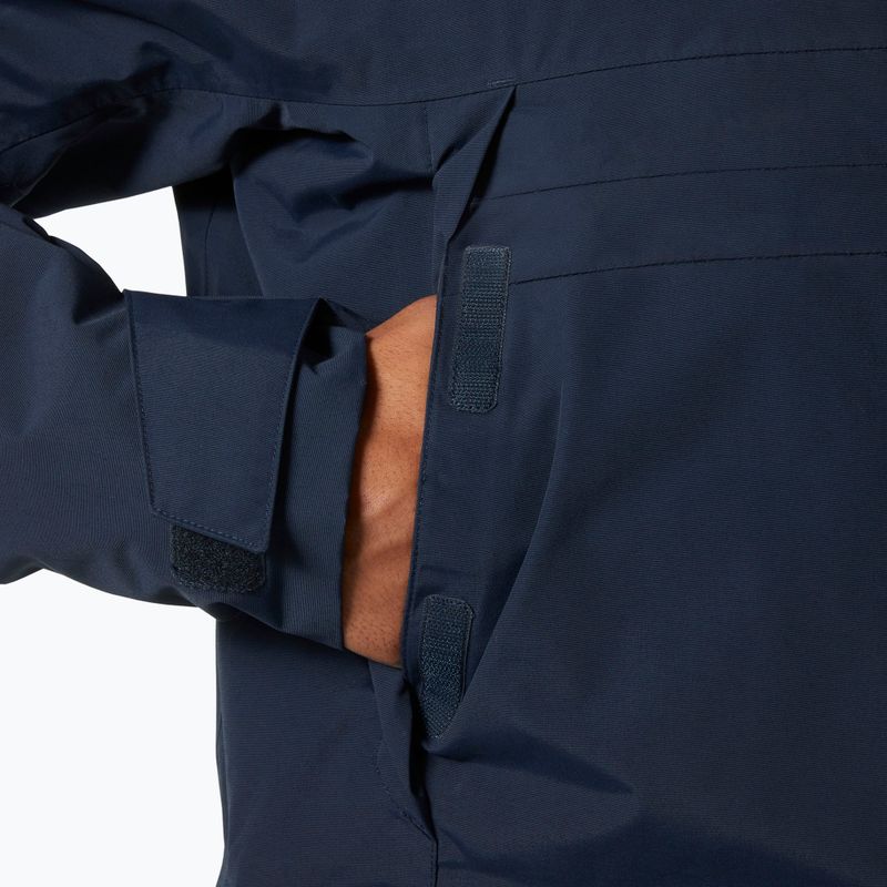Vyriška striukė nuo lietaus Helly Hansen Pier 4.0 navy 5