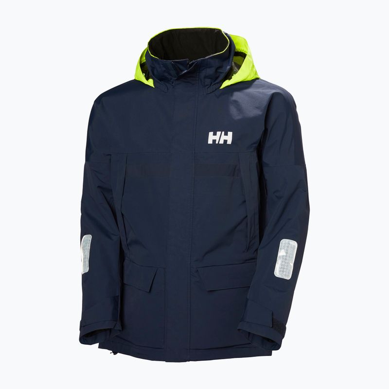 Vyriška striukė nuo lietaus Helly Hansen Pier 4.0 navy 10