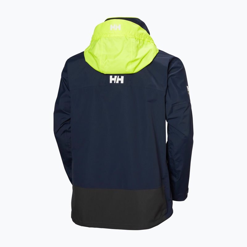 Vyriška striukė nuo lietaus Helly Hansen Pier 4.0 navy 11