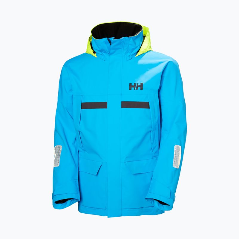 Vyriška buriavimo striukė Helly Hansen Pier 4.0 cyan