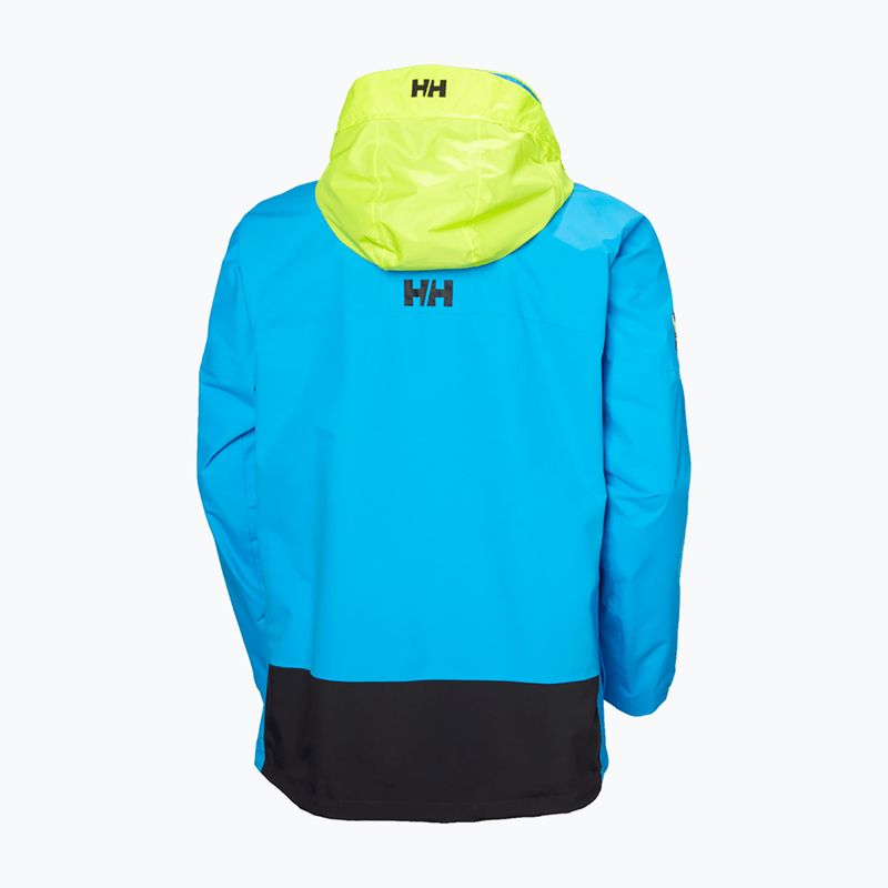 Vyriška buriavimo striukė Helly Hansen Pier 4.0 cyan 2