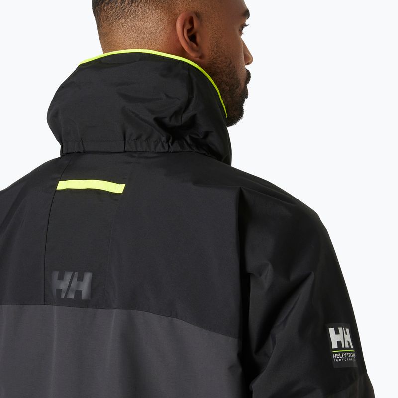 Vyriška striukė nuo lietaus Helly Hansen Pier 4.0 ebony 4