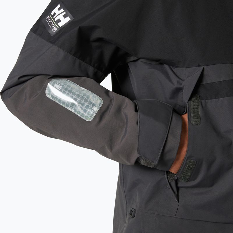 Vyriška striukė nuo lietaus Helly Hansen Pier 4.0 ebony 5
