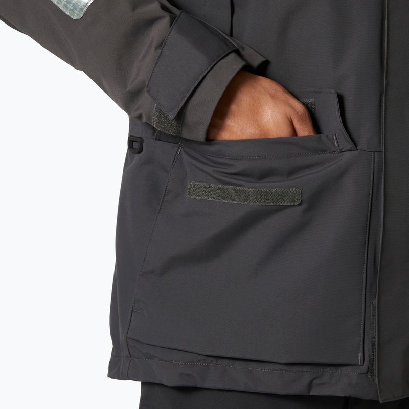 Vyriška striukė nuo lietaus Helly Hansen Pier 4.0 ebony 6