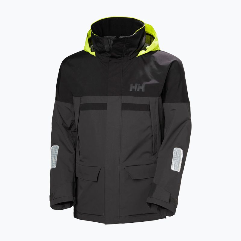 Vyriška striukė nuo lietaus Helly Hansen Pier 4.0 ebony 10