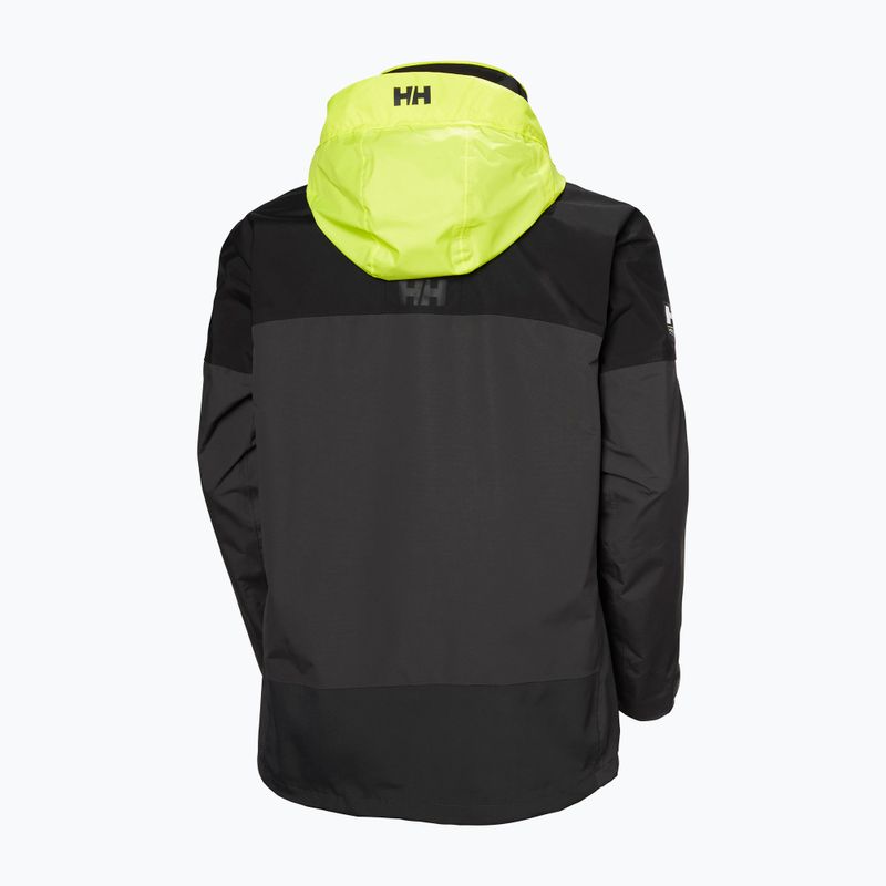 Vyriška striukė nuo lietaus Helly Hansen Pier 4.0 ebony 11