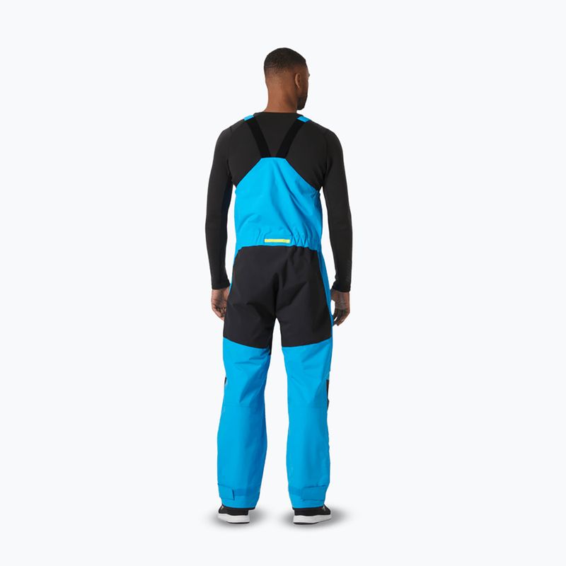 Vyriškos buriavimo kelnės Helly Hansen Pier 4.0 Bib cyan 2