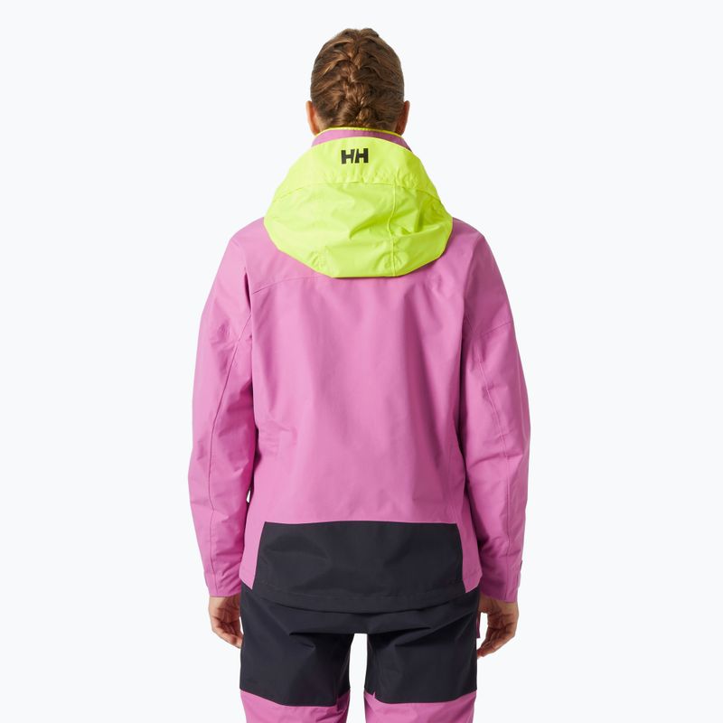 Moteriška buriavimo striukė Helly Hansen Pier 4.0 meta pink 2