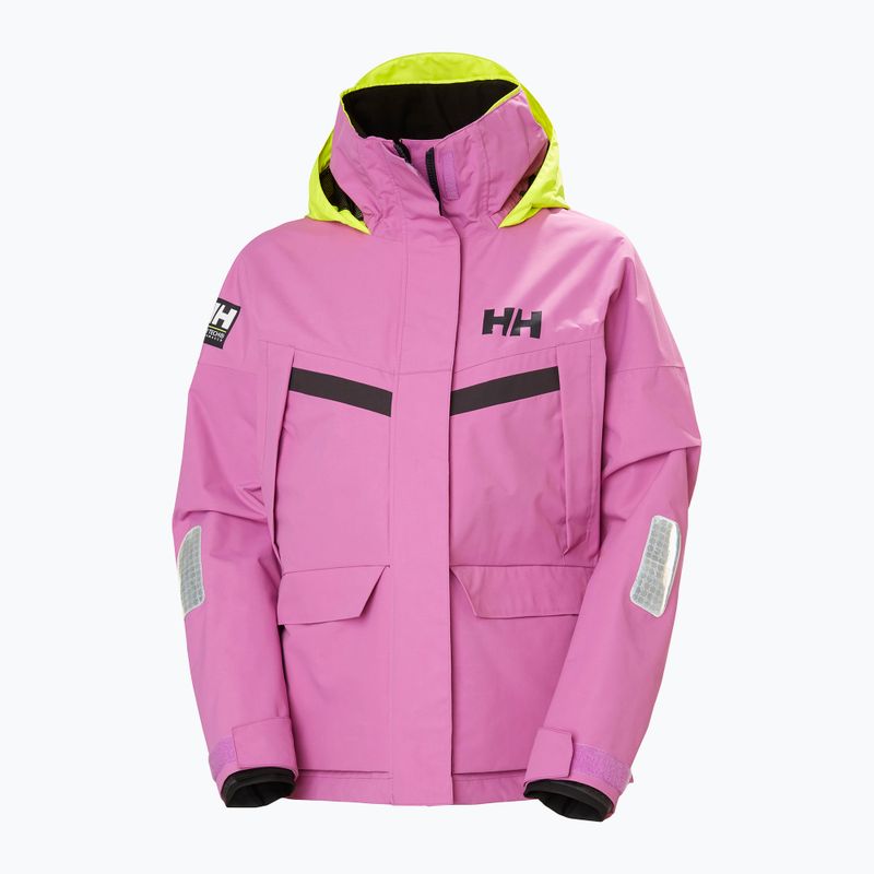 Moteriška buriavimo striukė Helly Hansen Pier 4.0 meta pink 10