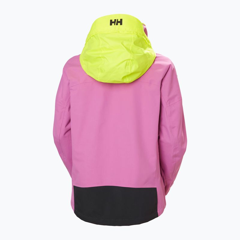 Moteriška buriavimo striukė Helly Hansen Pier 4.0 meta pink 11