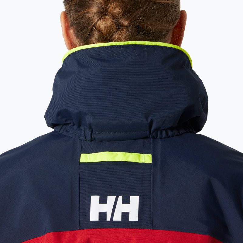 Moteriška buriavimo striukė Helly Hansen Pier 4.0 red 4