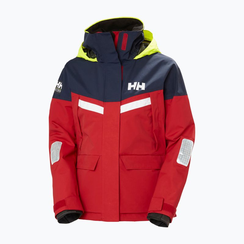 Moteriška buriavimo striukė Helly Hansen Pier 4.0 red 9