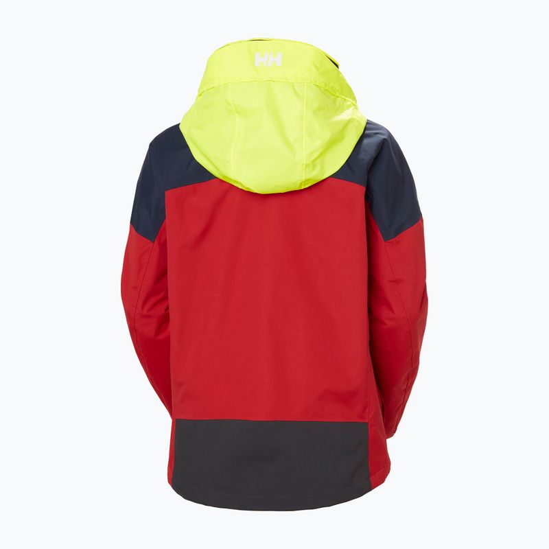 Moteriška buriavimo striukė Helly Hansen Pier 4.0 red 10