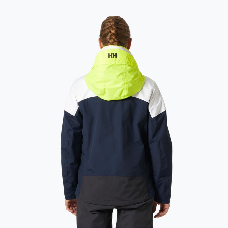 Moteriška striukė nuo lietaus Helly Hansen Pier 4.0 navy 2