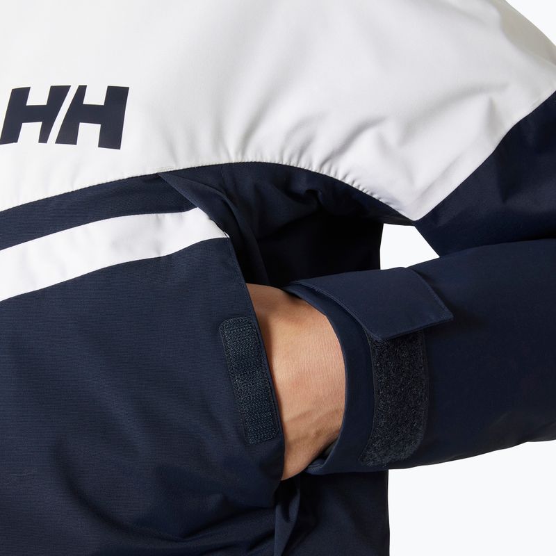 Moteriška striukė nuo lietaus Helly Hansen Pier 4.0 navy 5